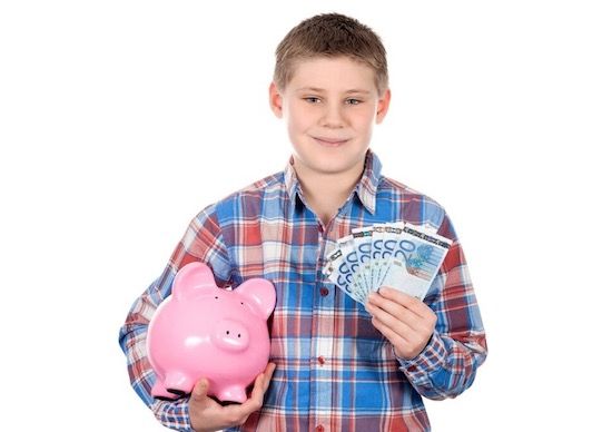 insegnare l'importanza del risparmio