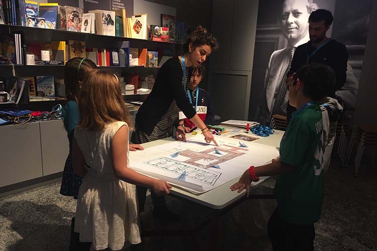 laboratori per bambini bottega brera