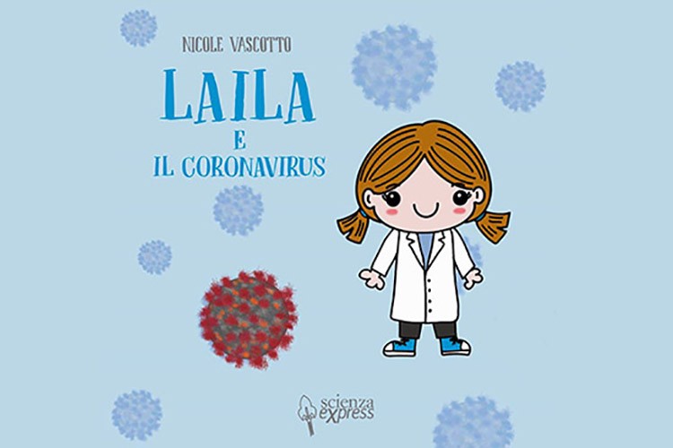 laila e il coronavirus libro