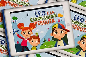 leo e la connessione perduta_cover