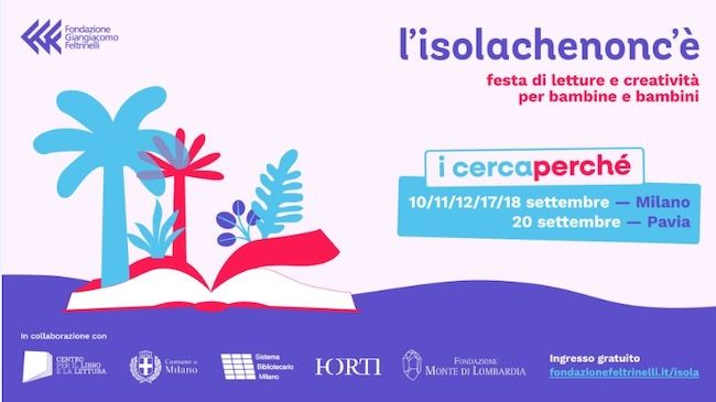 L'isolachenonc'è letture e creatività per bambini Spazio Young biblioteca Sormani calendario l'isolachenonc'è 2026