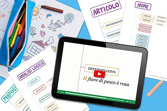 mappe-mentali-italiano-scuola-primaria