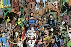 Medioevo storia e mito a fumetti Medioevo storia e mito a fumetti medioevo storia e mito a fumetti