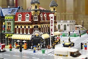 mostra lego milano