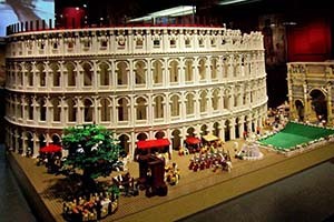 mostra lego milano