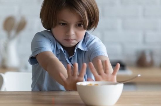 neofobia alimentare nei bambini