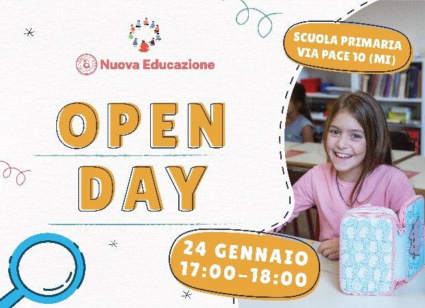 open day Scuola Primaria Nuova Educazione