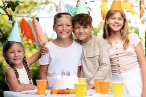 organizzare una festa ecologica