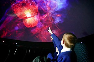 planetario milano per bambini