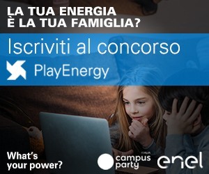 playenergy concorso