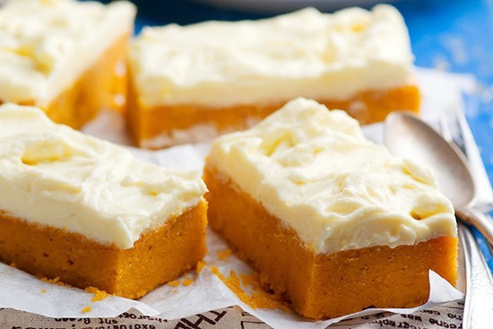Pumpkin Bars la ricetta dei dolcetti con la zucca Pumpkin Bars ricetta pumpiking bars ricetta