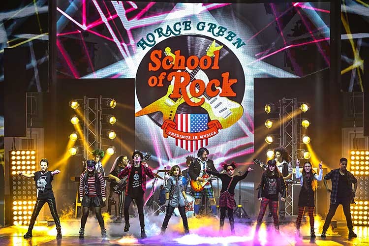 School of Rock musical per famiglie School of Rock musical school of rock musical