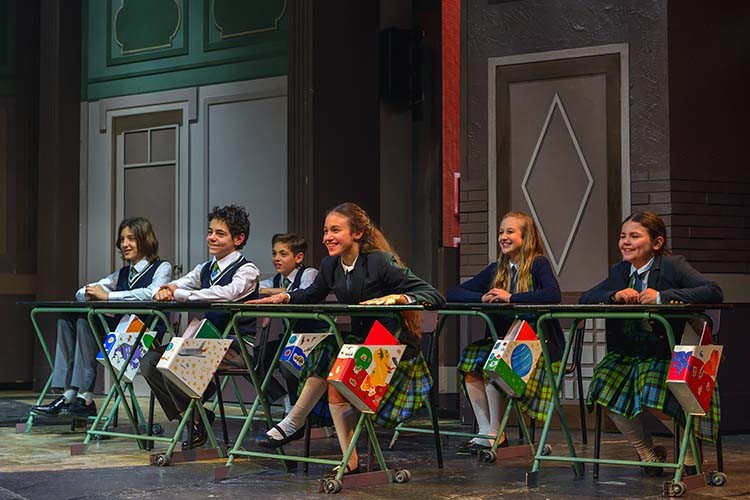 School of Rock musical per famiglie School of Rock musical School of Rock musical