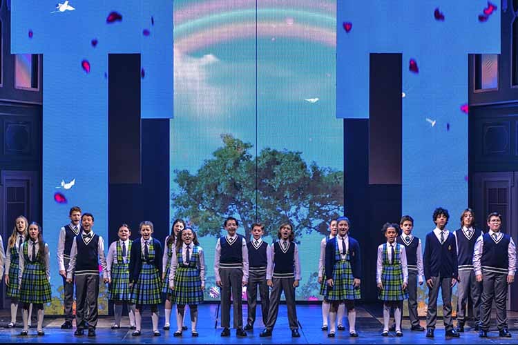 School of Rock musical per famiglie School of Rock musical School of Rock musical