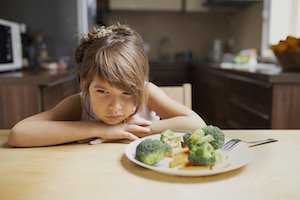 selettività alimentare nei bambini