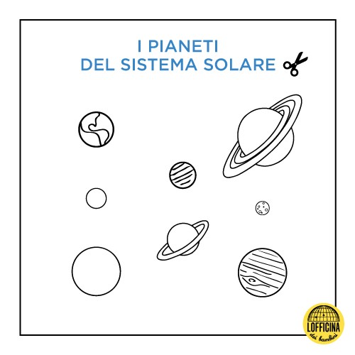 Laboratorio virtuale sistema solare