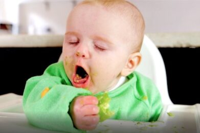 soffocamento da cibo nei bambini