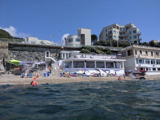 Spiaggia del Gaslini