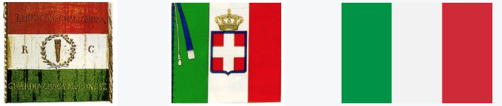 storia bandiera italiana