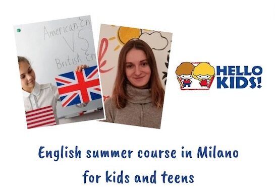 summer course Hello Kids