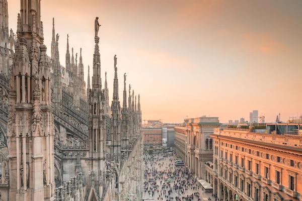 terrazze del Duomo visita guidata