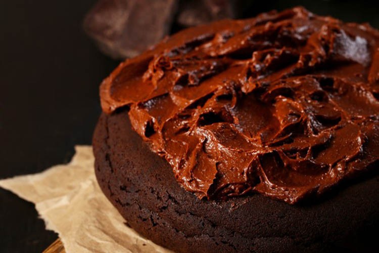 torta al cioccolato