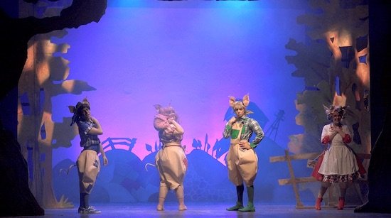 I tre Porcellini Musical Curvy I tre Porcellini Musical I tre Porcellini Musical