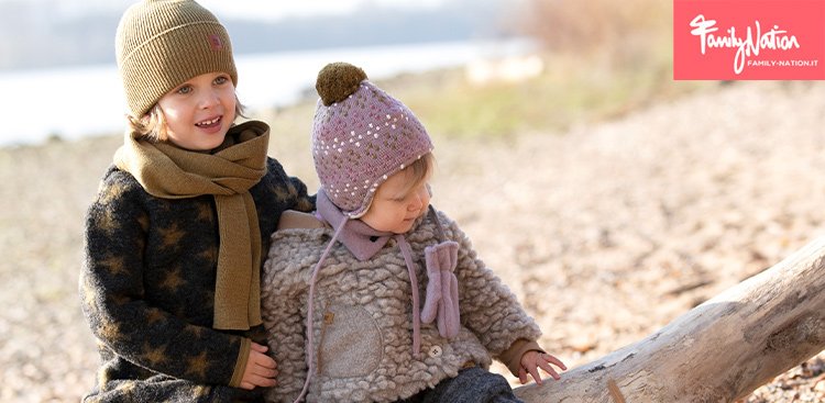 vesti il tuo bambino a strati