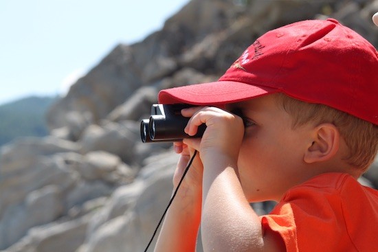 viaggiare con i bambini piccoli