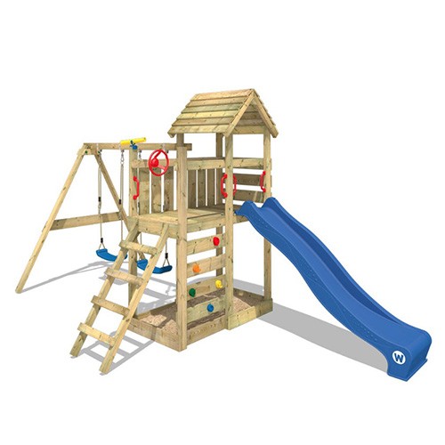 Come costruire un parco giochi per bambini